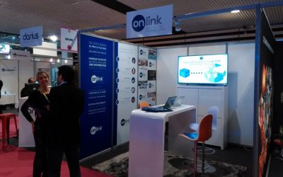 Onlink présent au salon C!Print de Lyon