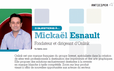 Interview d’Onlink par France Graphique