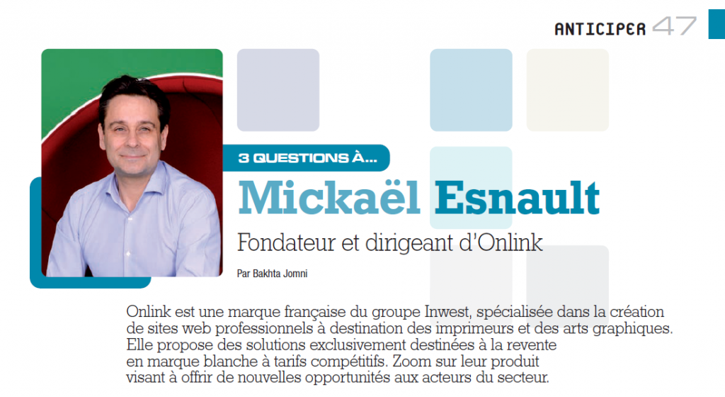 Interview d’Onlink par France Graphique