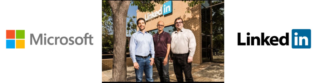 Le rachat de LinkedIn par Microsoft