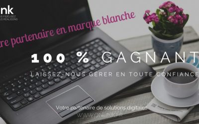 Onlink, votre partenaire de solutions numériques en marque blanche.