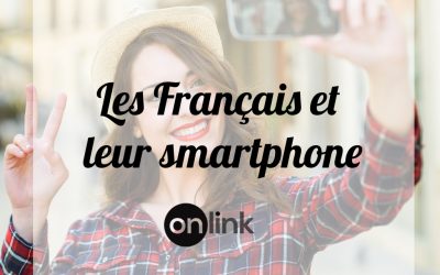 Les Français et leur smartphone.